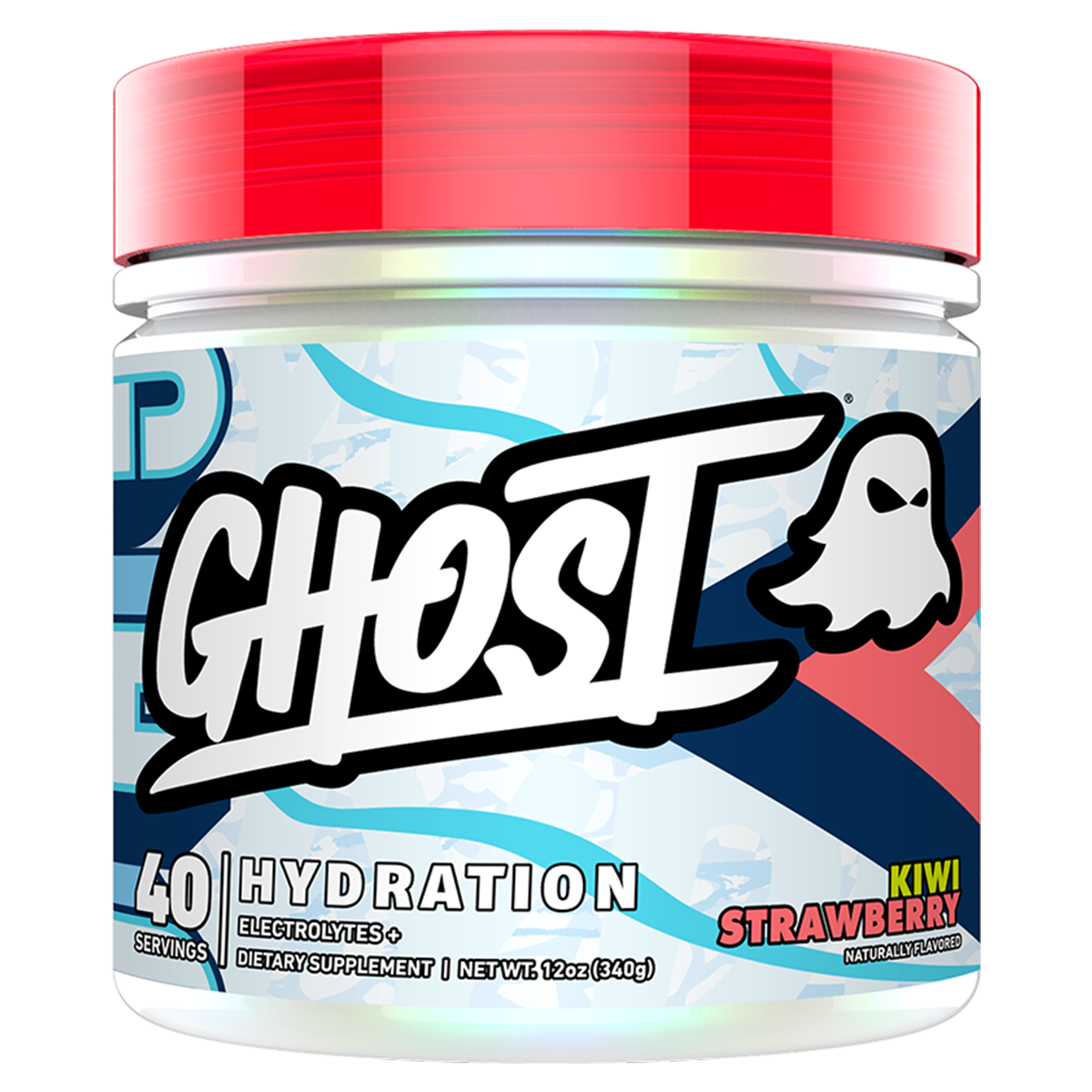 Hydration 40 Servings, Flavour: Kiwi Strawberry