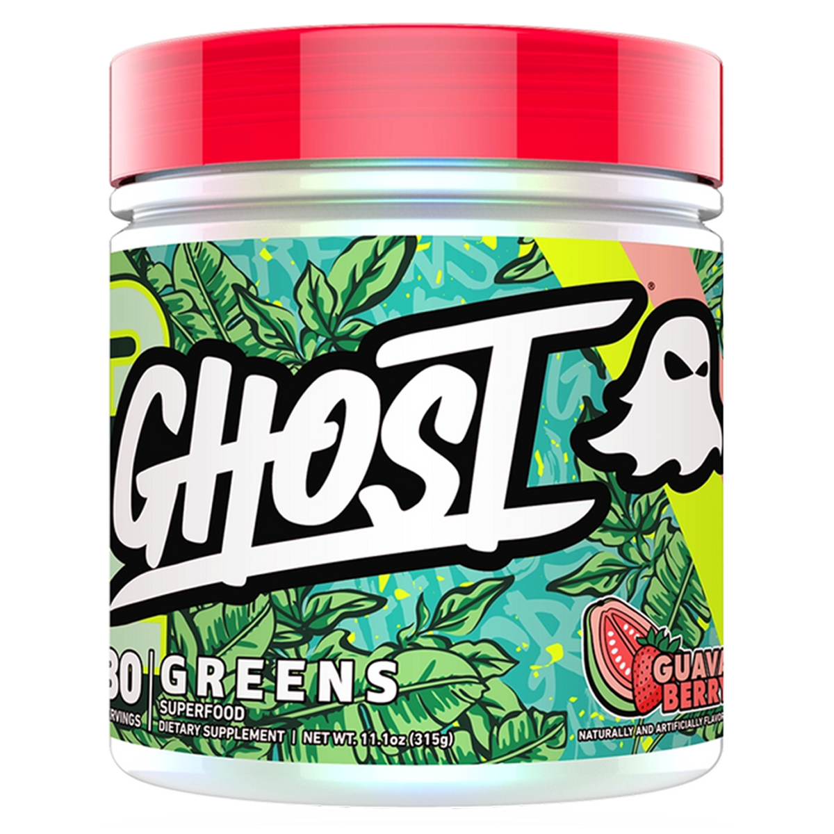 Greens 30 Servings, Flavour: Guava Berry