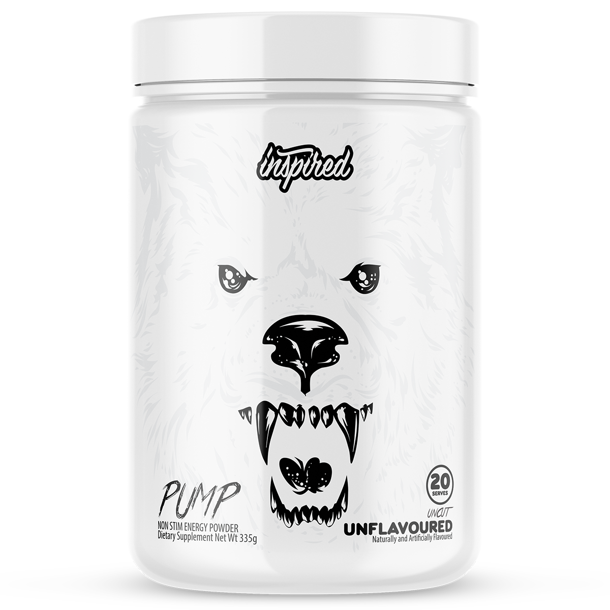 BBD Pump 20 Servings, Flavour: Uncut