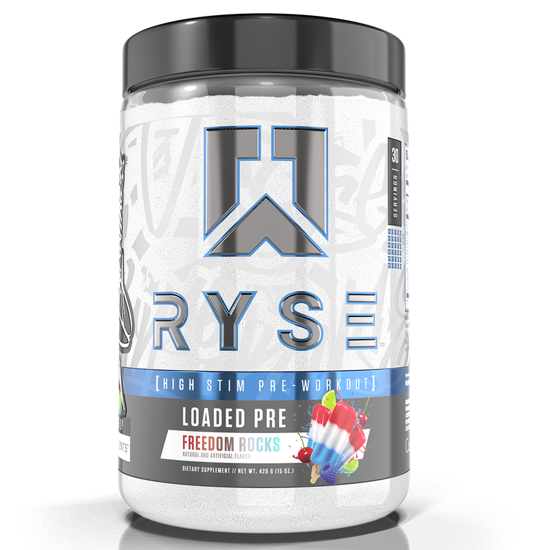 Loaded Pre-Workout 30 Servings