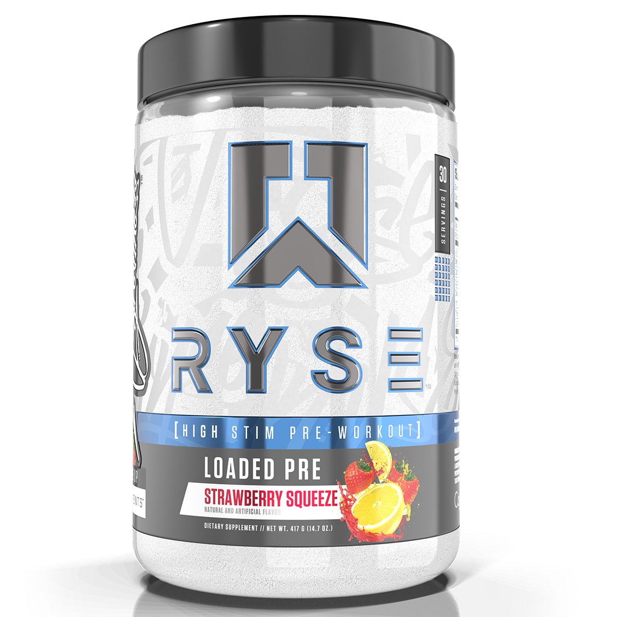Loaded Pre-Workout 30 Servings, Flavour: Strawberry Squeeze