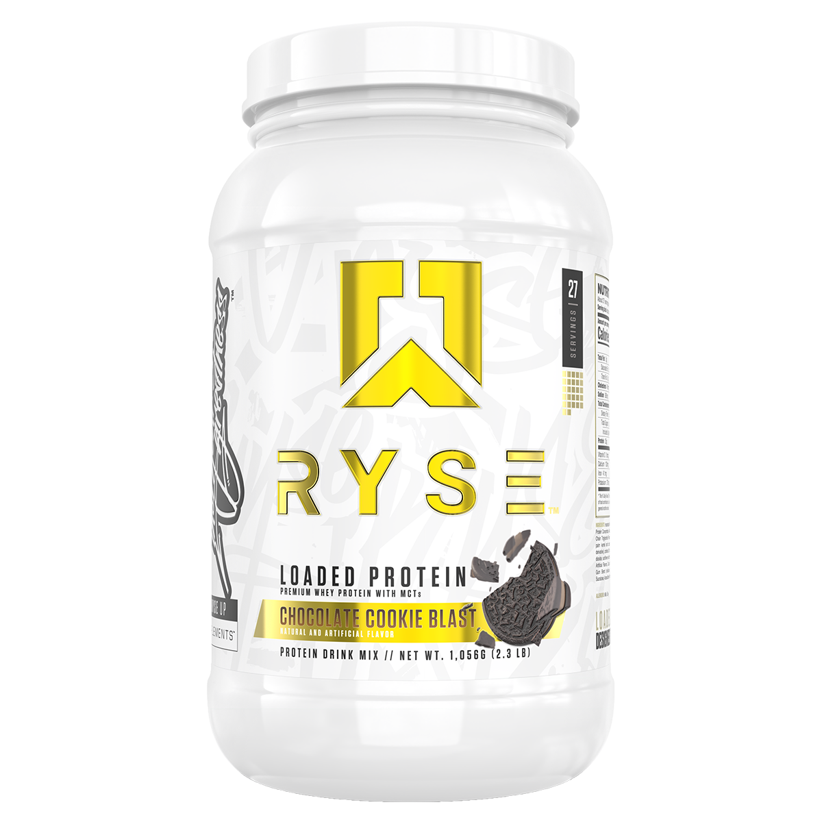 Loaded Protein, Flavour: Choc Cookie Blast, Size: 2lb