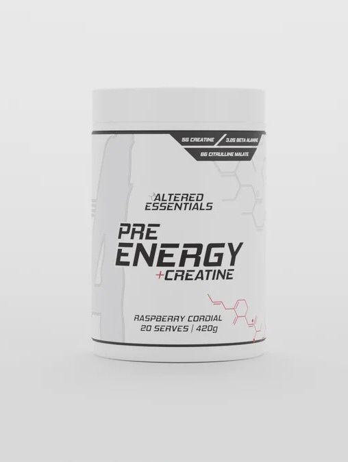 PRE ENERGY + CREATINE
