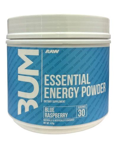 CBUM Essential Pre-Workout 30 Servings, Flavour: Blue Raspberry