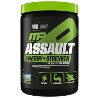 Assault, Flavour: BLUE RASPBERRY