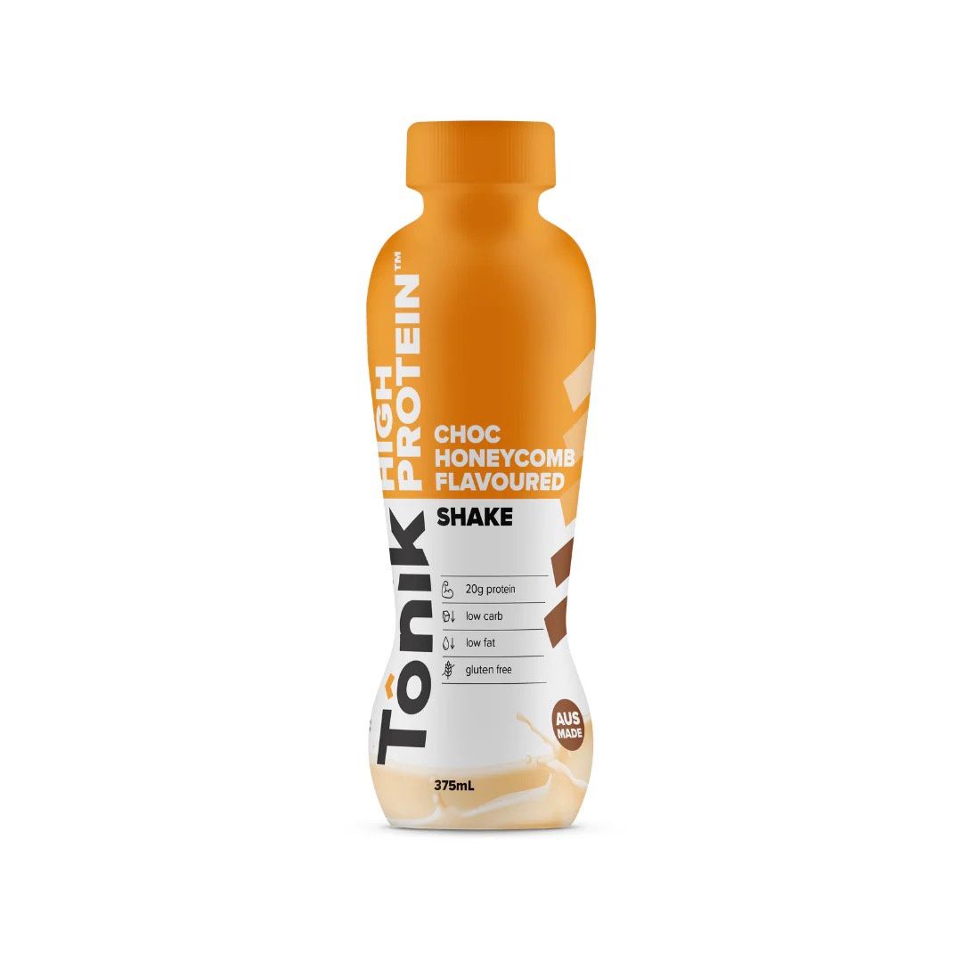 Tonik, Flavour: Choc Honeycomb