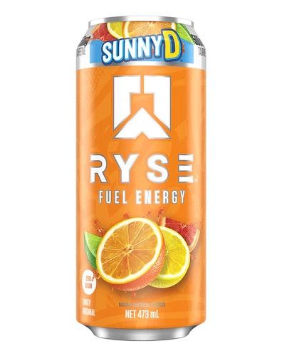 RYSE ENERGY, Flavour: SUNNY D