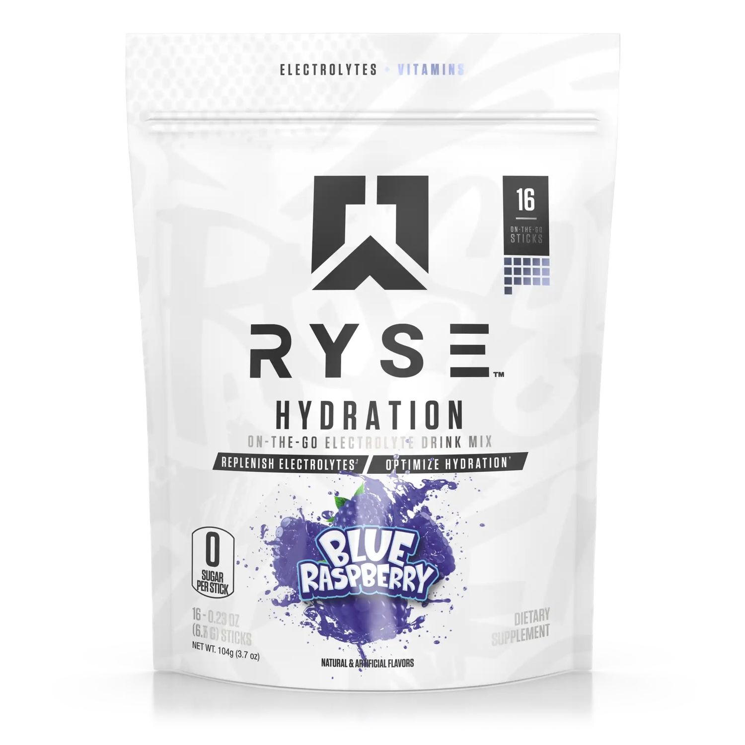 HYDRATION STICKS, Flavour: BLUE RASPBERRY