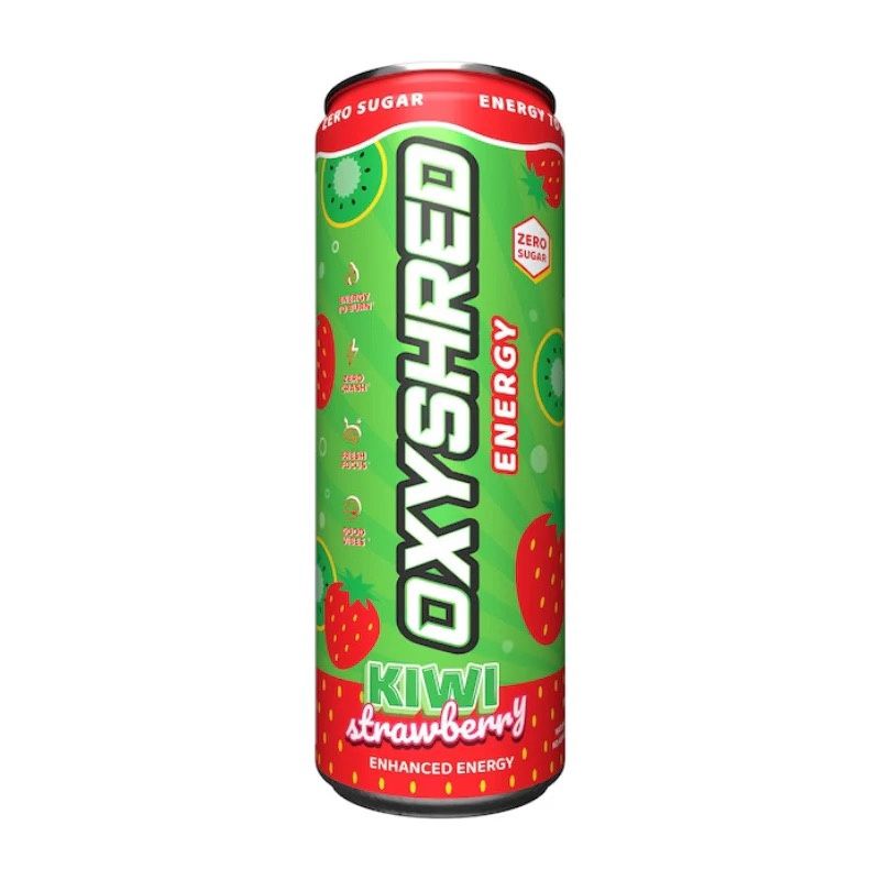 Oxyshred RTD, Flavour: Kiwi Strawberry