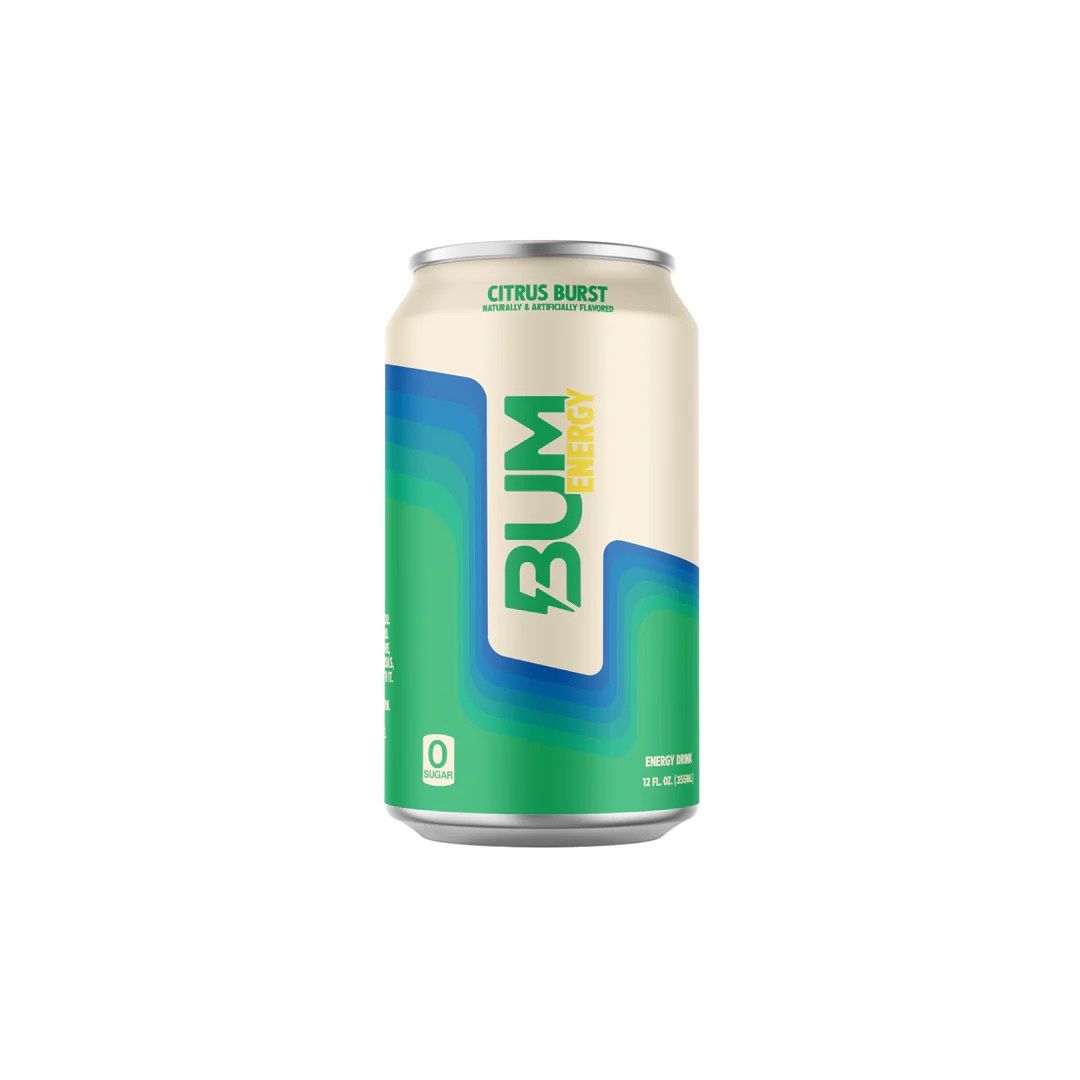 bum energy, Flavour: CITRUS BURST