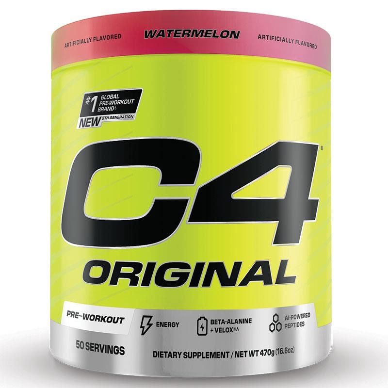 C4 ORIGINAL - 50 SERVINGS, Flavour: WATERMELON