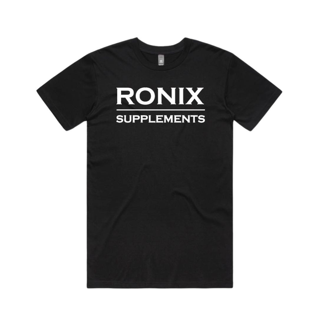 LOGO FONT T-SHIRT, Size: SMALL