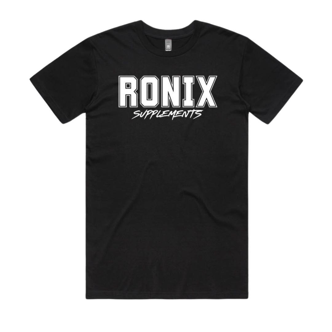 COLLEGE FONT T-SHIRT, Size: SMALL