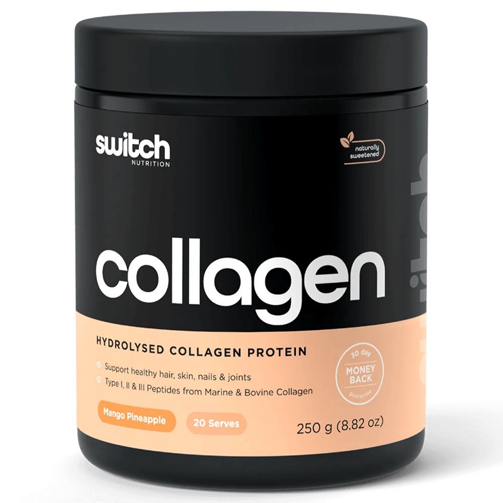 Collagen 20 serves Mango Pineapple