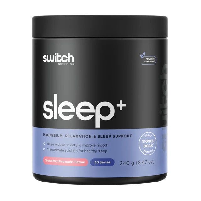 Sleep +, Flavour: STRAWBERRY PINEAPPLE