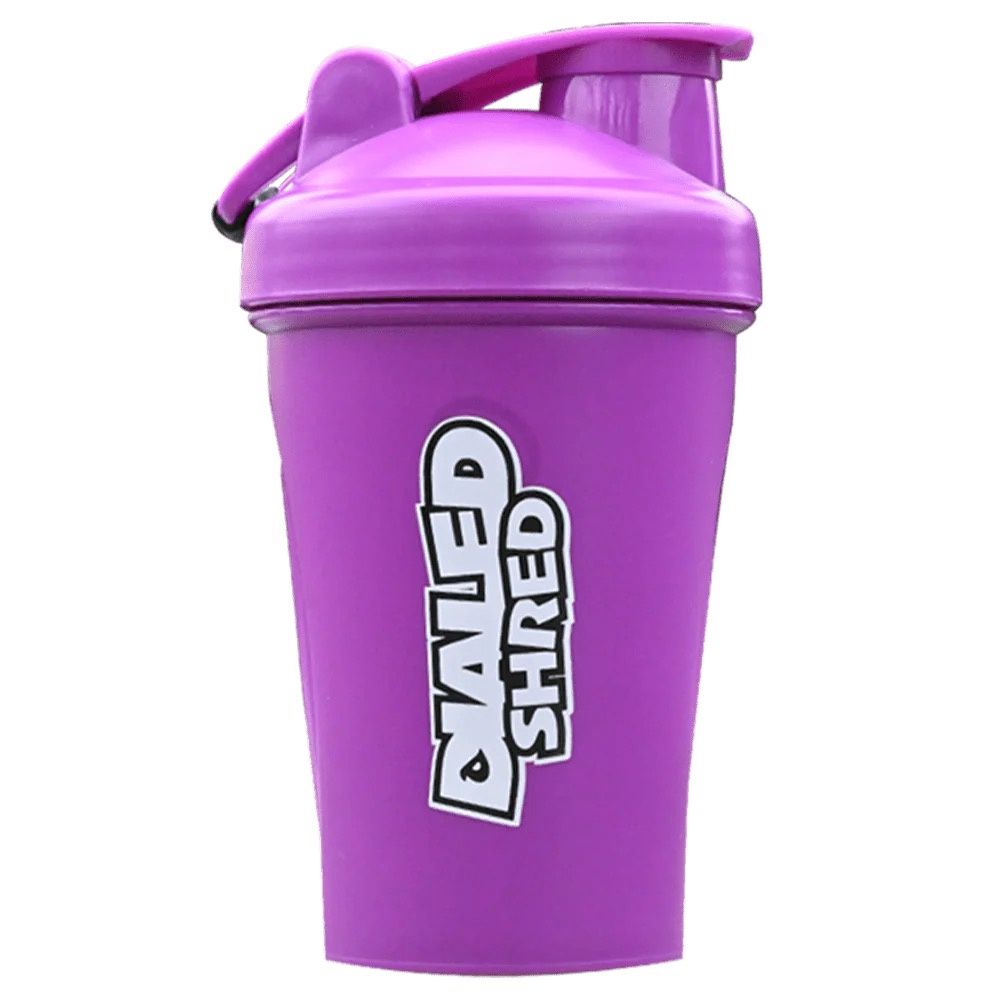 DIALED SHRED 400ML SHAKER (PURPLE)