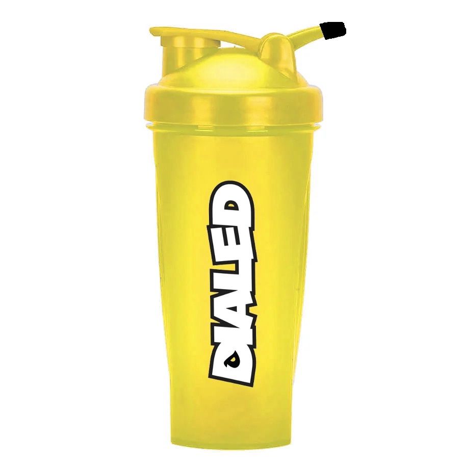 DIALED 700ML SHAKER (YELLOW)
