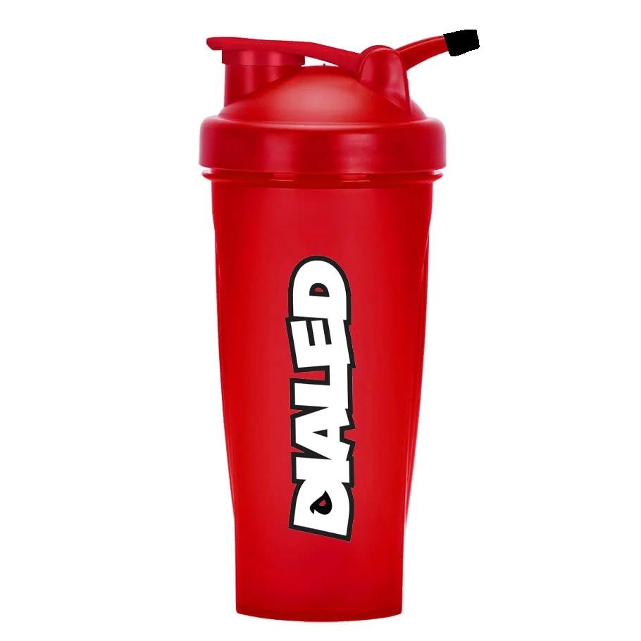 DIALED 700ML SHAKER (RED)