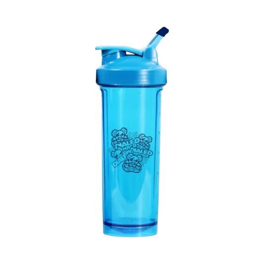 Premium 850ml Dialed Carnage Shaker (Transparent Blue)