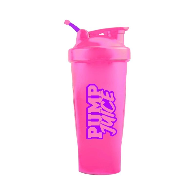 Pump Juice Shaker (Pink) - 700ml