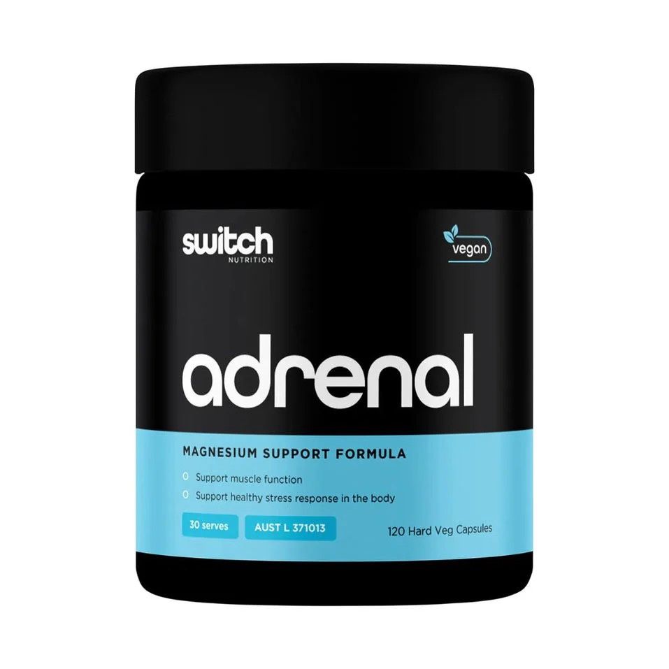 SWITCH NUTRITION ADRENAL CAPSULES