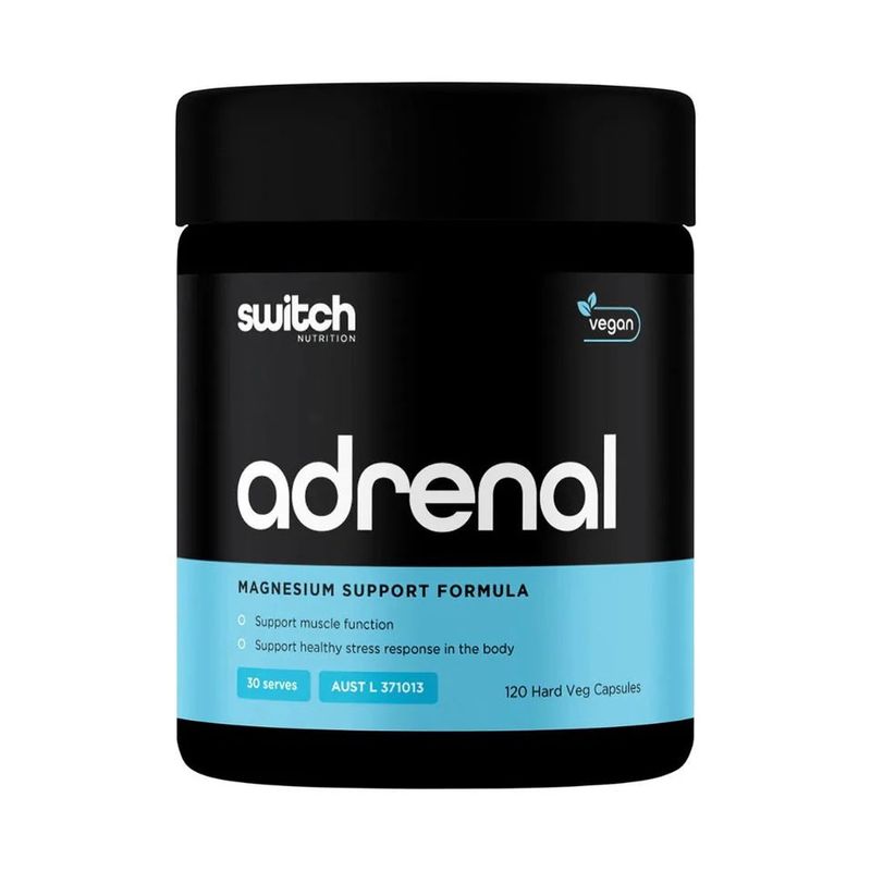 SWITCH NUTRITION ADRENAL CAPSULES