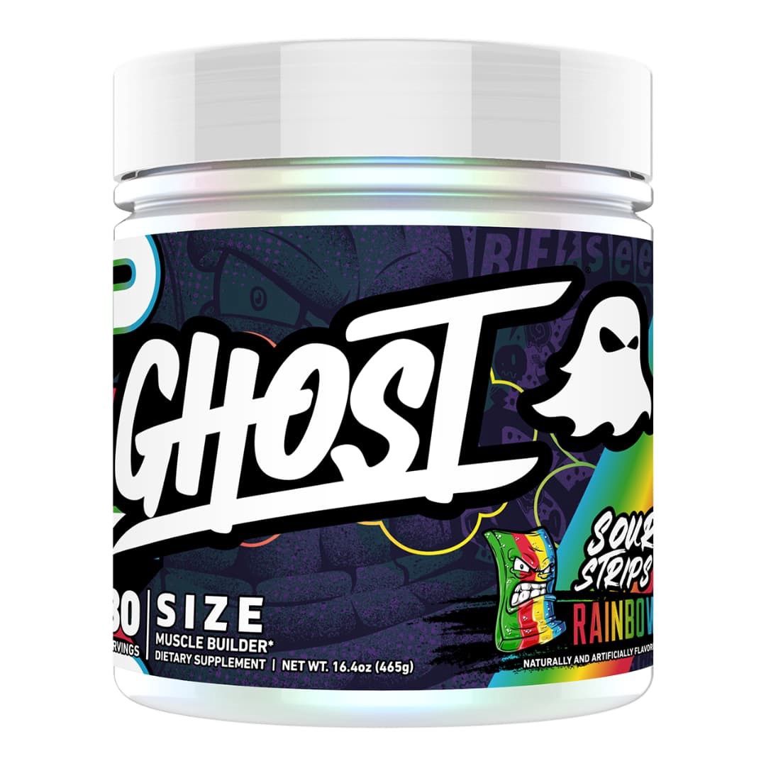 Ghost Size Sour Strips