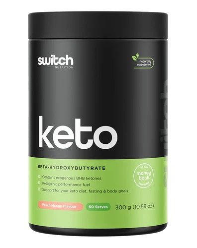 KETO SWITCH (BHB KETONES)