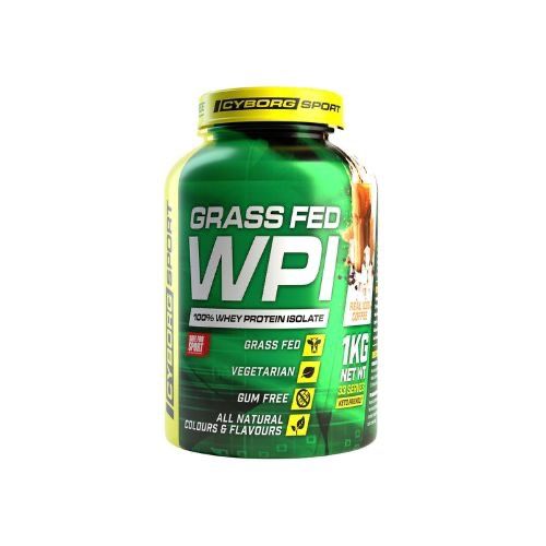 Grass Fed WPI, Flavour: REAL ICED COFFEE, Size: 1KG