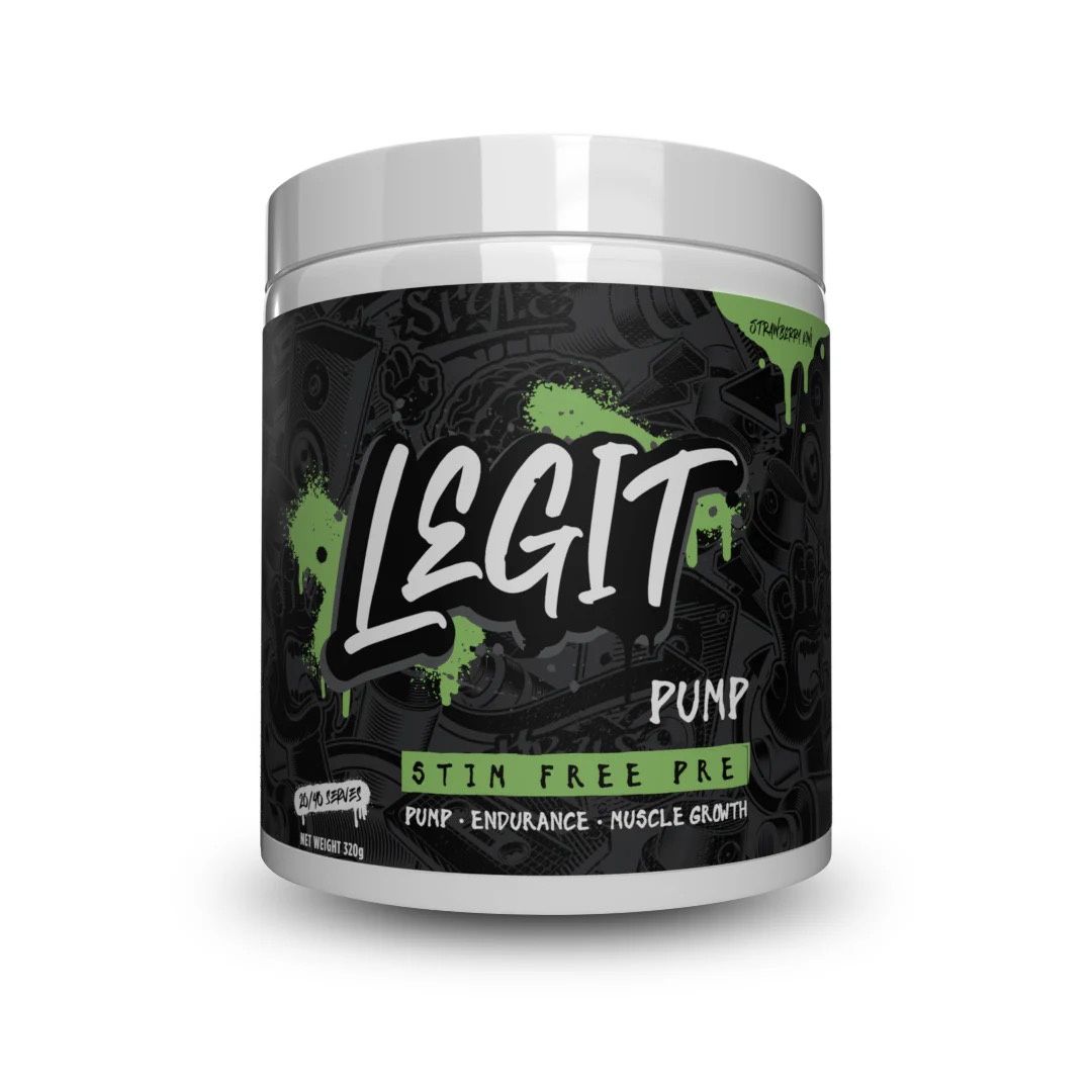 LEGIT PUMP, Flavour: STRAWBERRY KIWI
