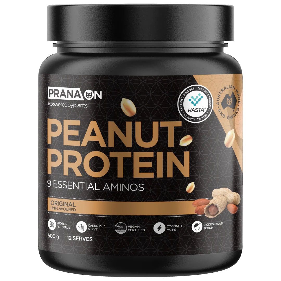 PEANUT PROTEIN - 500G, Flavour: ORIGINAL