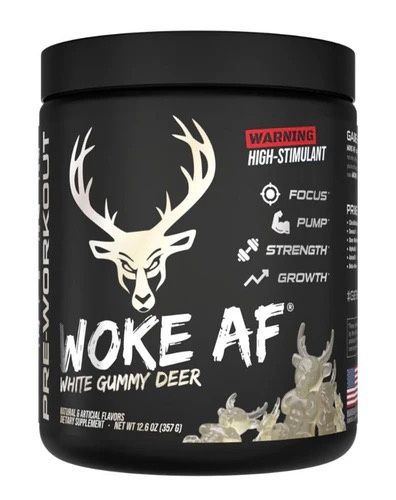 WOKE AF, Flavour: WHITE GUMMY DEER