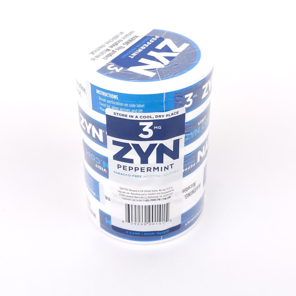 Zyn Pouches Log (5ct)