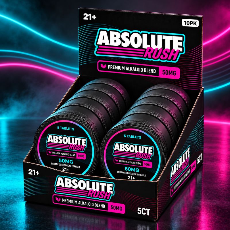 Absolute Rush 50mg 5ct Single