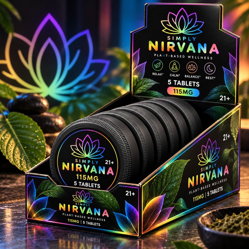 Nirvana 115mg 5ct Single