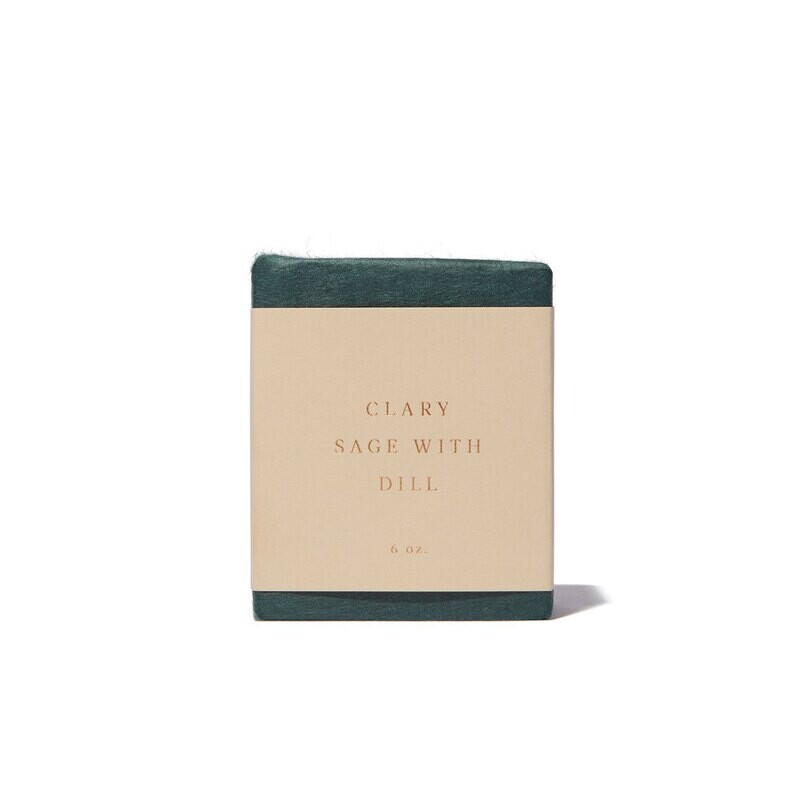 Saipua Clary Sage Soap