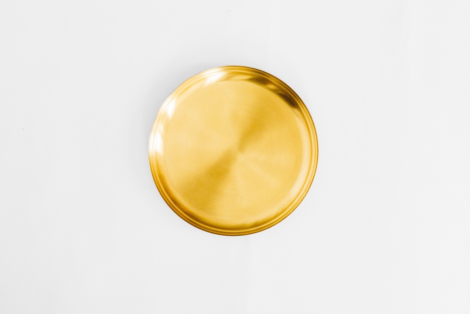 Fog linen Brass Serving Tray (M)