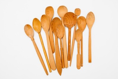 Sir Madam Wooden Large Spoons
