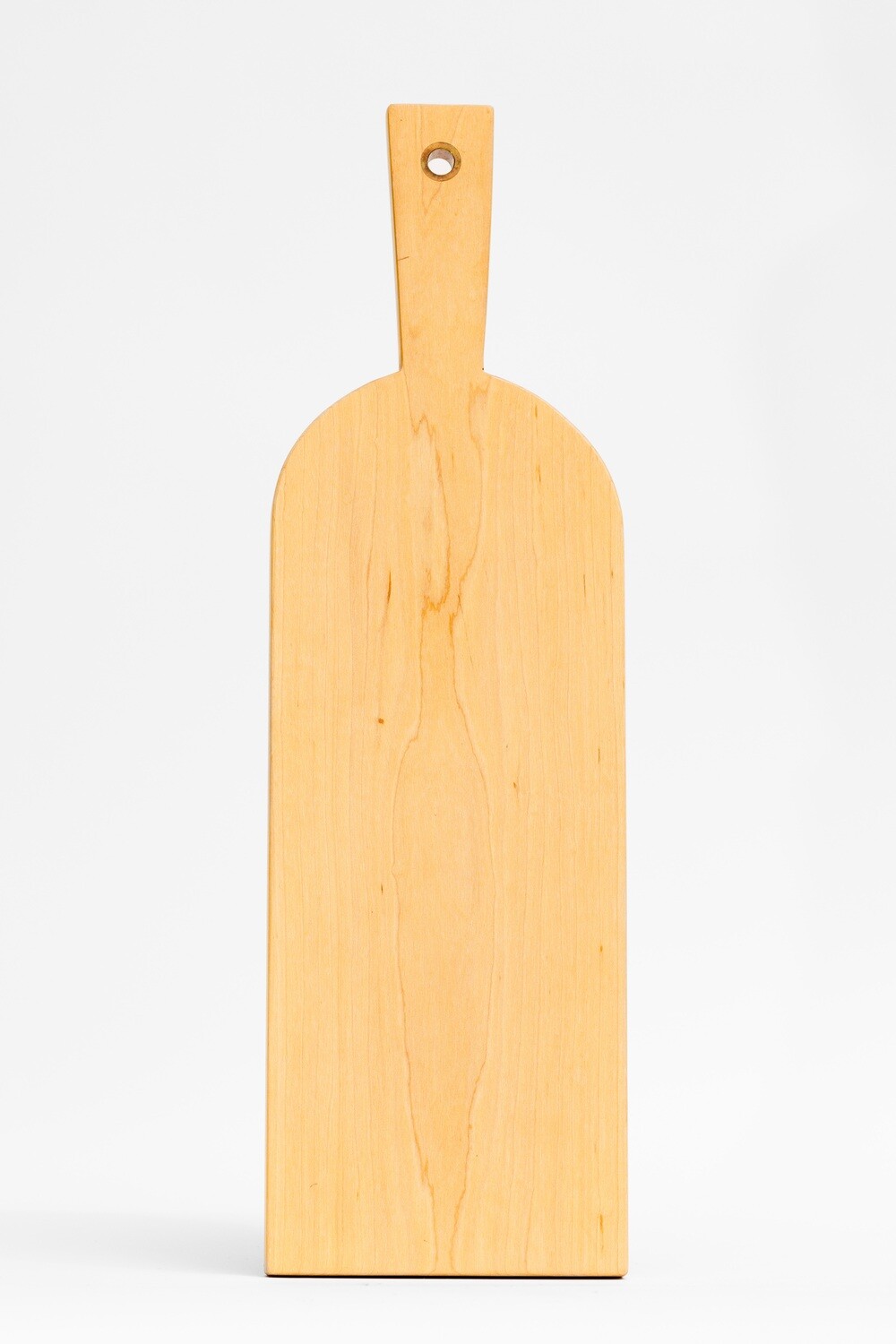 Hudson Workshop Cutting Board - Maple Paddle