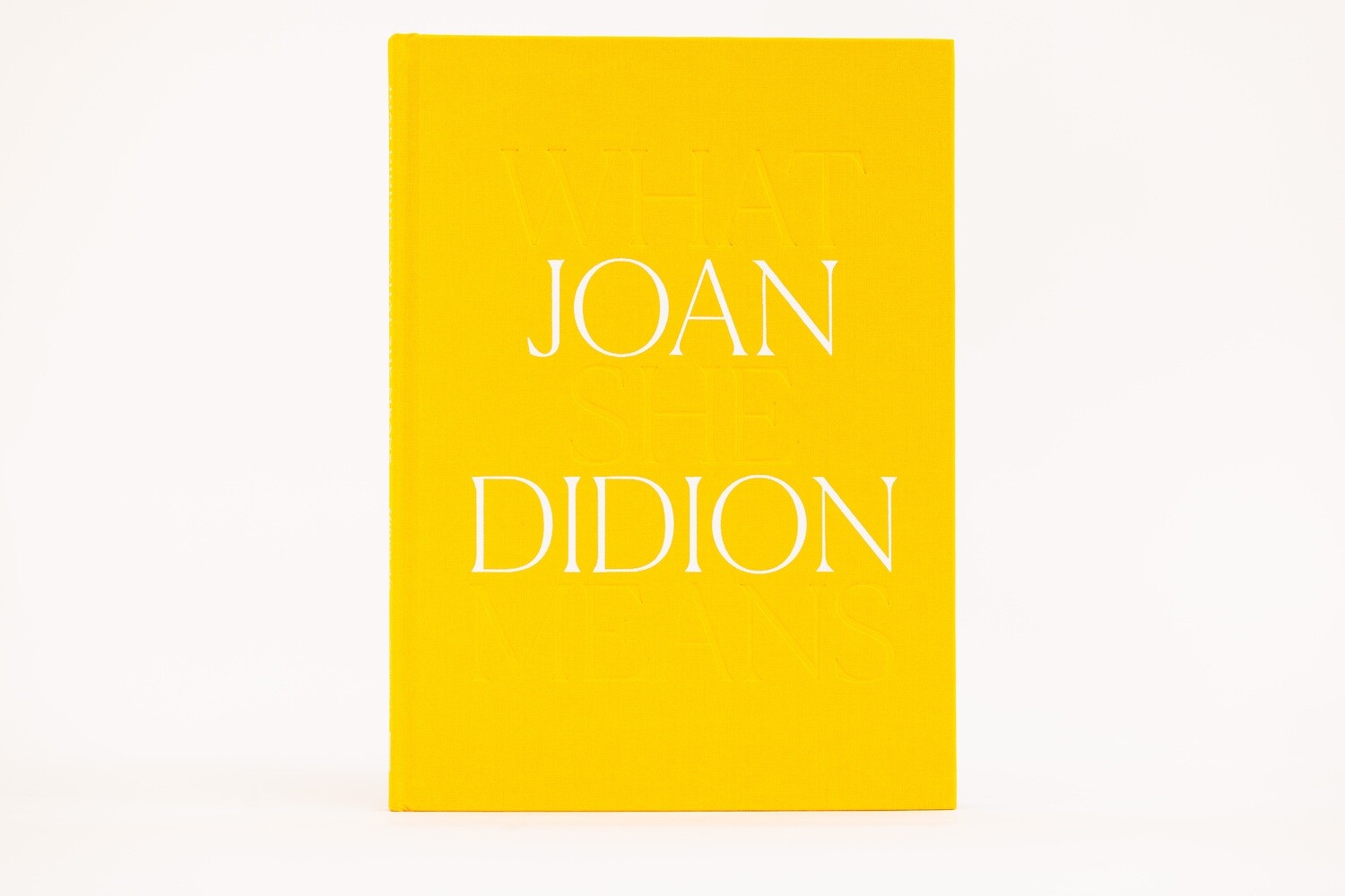 Joan Didion What She Means