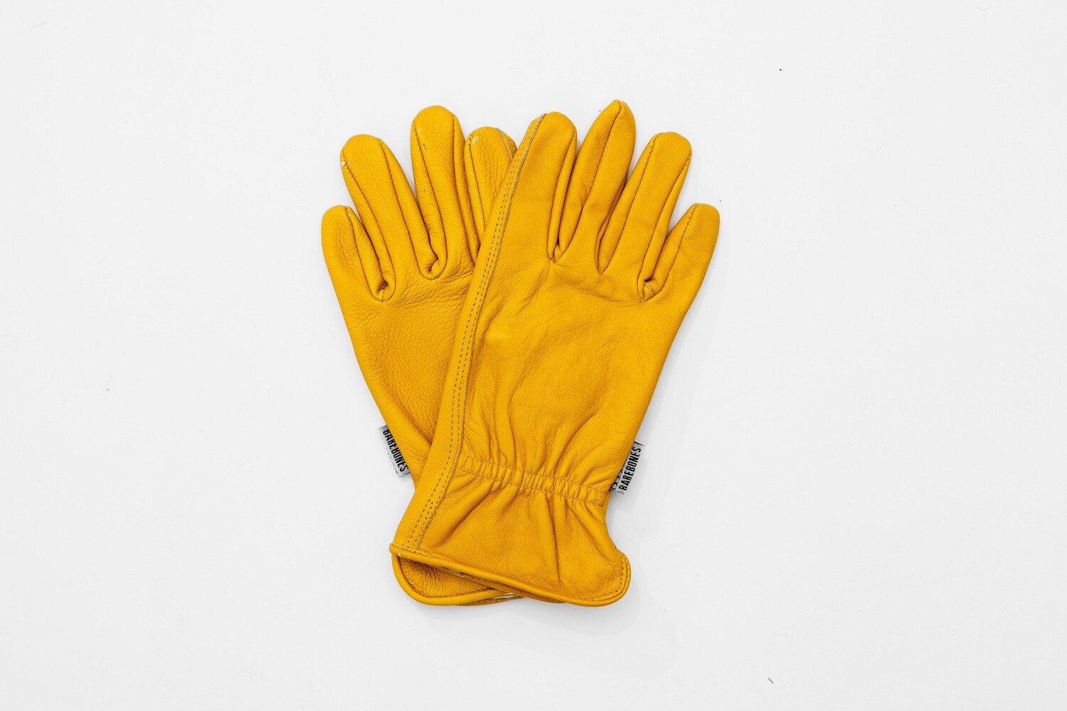 Barebones Leather Work Gloves