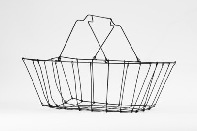Fog Linen Market Basket Large