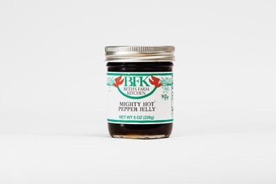 Beth’s Farm Kitchen Mighty Hot Pepper Jelly