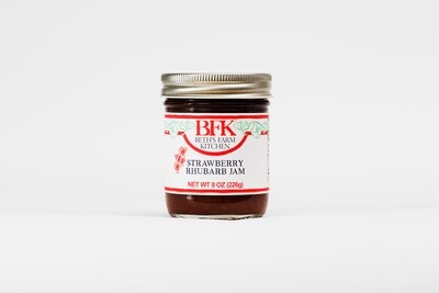 Beth’s Farm Kitchen Strawberry Rhubarb Jam