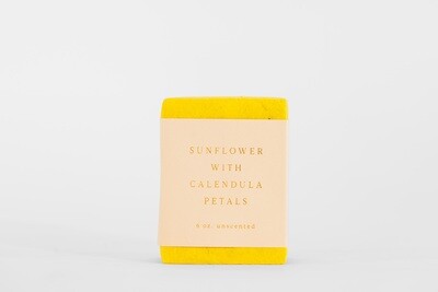 Saipua Sunflower Calendula Soap