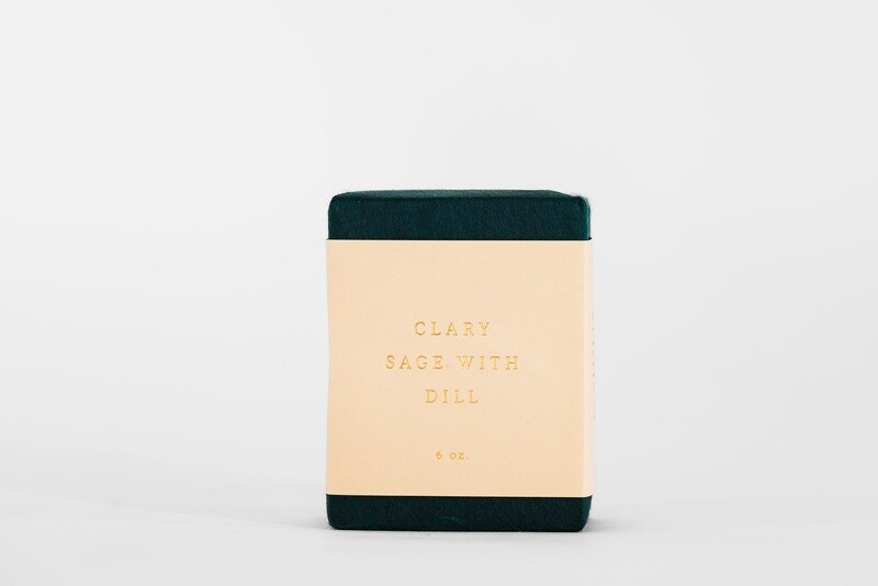 Saipua Clary Sage Soap