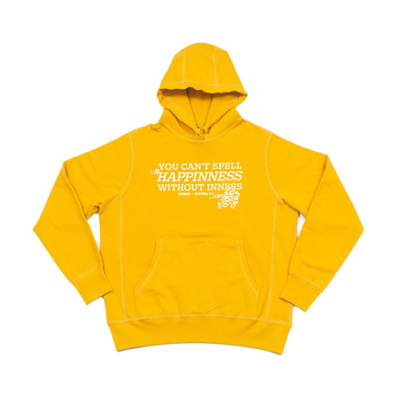 INNESS Happiness Hoodie MUSTARD