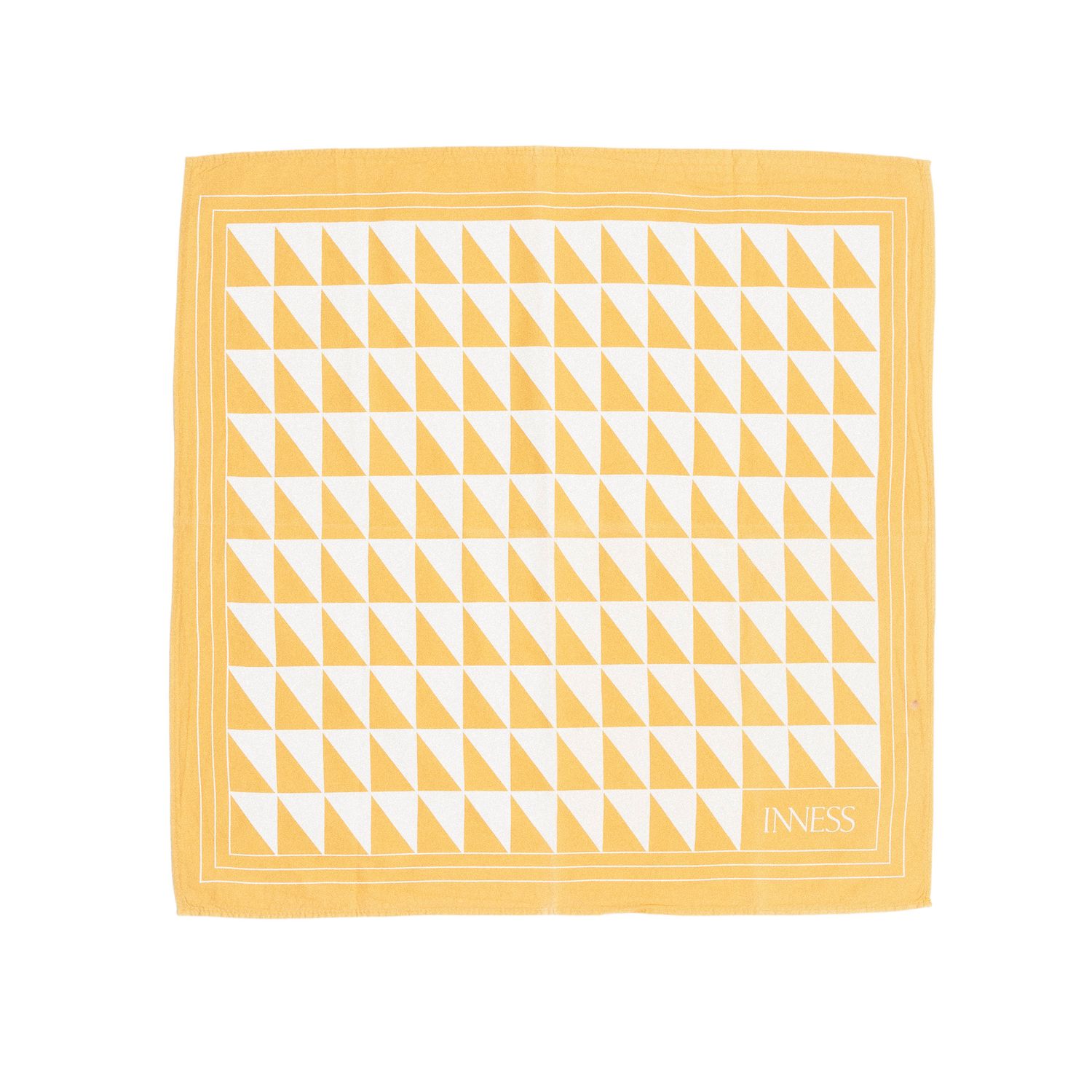 INNESS Bandana (Gold Triangle)