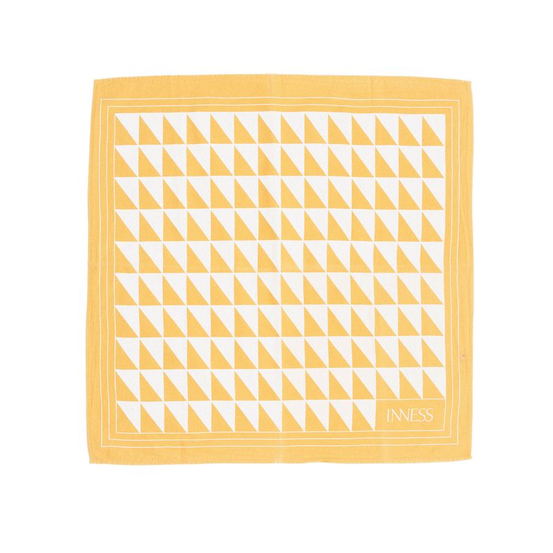 INNESS Bandana (Gold Triangle)