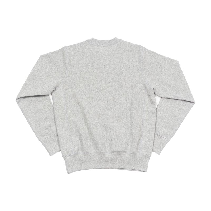 INNESS  Heather Grey Crew Sweatshirt